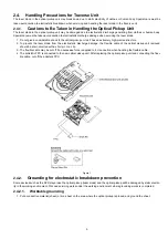 Предварительный просмотр 9 страницы Panasonic SA-PT170PH Service Manual