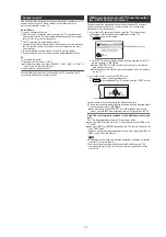 Предварительный просмотр 17 страницы Panasonic SA-PT170PH Service Manual