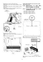 Предварительный просмотр 57 страницы Panasonic SA-PT170PH Service Manual