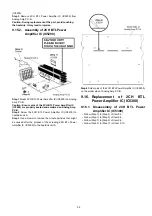 Предварительный просмотр 59 страницы Panasonic SA-PT170PH Service Manual