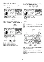 Предварительный просмотр 67 страницы Panasonic SA-PT170PH Service Manual