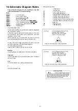 Предварительный просмотр 97 страницы Panasonic SA-PT170PH Service Manual