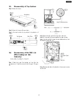 Предварительный просмотр 37 страницы Panasonic SA-PT250EE Service Manual