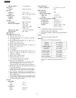 Preview for 2 page of Panasonic SA-PT250GCP Service Manual