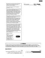 Preview for 3 page of Panasonic SA-PT250GCP Service Manual