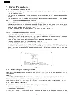 Preview for 6 page of Panasonic SA-PT250GCP Service Manual