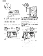 Preview for 38 page of Panasonic SA-PT250GCP Service Manual