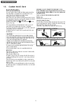 Предварительный просмотр 8 страницы Panasonic SA-PT350E Service Manual