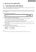 Предварительный просмотр 11 страницы Panasonic SA-PT350E Service Manual