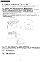 Предварительный просмотр 12 страницы Panasonic SA-PT350E Service Manual