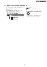 Предварительный просмотр 19 страницы Panasonic SA-PT350E Service Manual