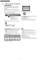 Предварительный просмотр 20 страницы Panasonic SA-PT350E Service Manual