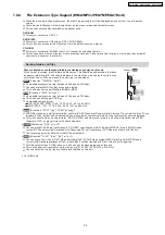 Предварительный просмотр 23 страницы Panasonic SA-PT350E Service Manual