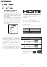 Предварительный просмотр 24 страницы Panasonic SA-PT350E Service Manual