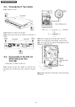 Предварительный просмотр 52 страницы Panasonic SA-PT350E Service Manual