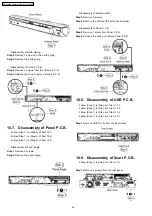 Предварительный просмотр 54 страницы Panasonic SA-PT350E Service Manual