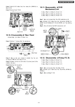 Предварительный просмотр 55 страницы Panasonic SA-PT350E Service Manual