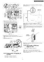 Предварительный просмотр 57 страницы Panasonic SA-PT350E Service Manual