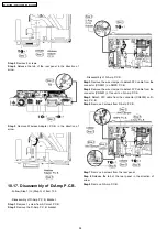 Предварительный просмотр 58 страницы Panasonic SA-PT350E Service Manual