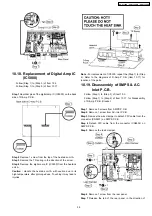 Предварительный просмотр 59 страницы Panasonic SA-PT350E Service Manual