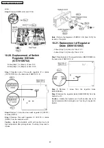 Предварительный просмотр 60 страницы Panasonic SA-PT350E Service Manual