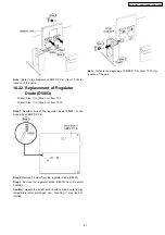 Предварительный просмотр 61 страницы Panasonic SA-PT350E Service Manual