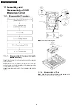 Предварительный просмотр 62 страницы Panasonic SA-PT350E Service Manual