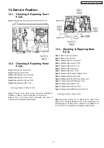 Предварительный просмотр 67 страницы Panasonic SA-PT350E Service Manual