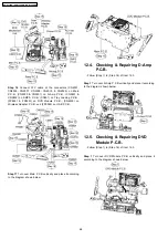 Предварительный просмотр 68 страницы Panasonic SA-PT350E Service Manual