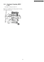 Предварительный просмотр 69 страницы Panasonic SA-PT350E Service Manual