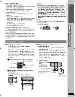 Предварительный просмотр 7 страницы Panasonic SA-PT460 Operating Instructions Manual