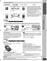 Предварительный просмотр 11 страницы Panasonic SA-PT460 Operating Instructions Manual