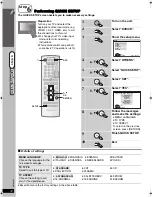 Preview for 12 page of Panasonic SA-PT460 Operating Instructions Manual