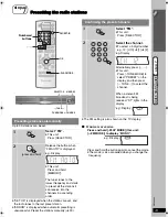 Предварительный просмотр 13 страницы Panasonic SA-PT460 Operating Instructions Manual