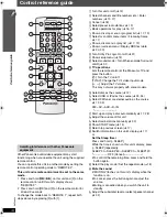 Preview for 14 page of Panasonic SA-PT460 Operating Instructions Manual