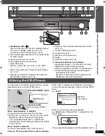 Preview for 15 page of Panasonic SA-PT460 Operating Instructions Manual