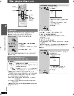 Предварительный просмотр 18 страницы Panasonic SA-PT460 Operating Instructions Manual