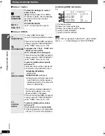 Preview for 22 page of Panasonic SA-PT460 Operating Instructions Manual