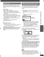 Предварительный просмотр 29 страницы Panasonic SA-PT460 Operating Instructions Manual