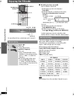 Preview for 30 page of Panasonic SA-PT460 Operating Instructions Manual