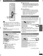 Preview for 31 page of Panasonic SA-PT460 Operating Instructions Manual