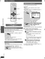 Предварительный просмотр 32 страницы Panasonic SA-PT460 Operating Instructions Manual