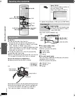 Preview for 34 page of Panasonic SA-PT460 Operating Instructions Manual