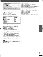 Preview for 35 page of Panasonic SA-PT460 Operating Instructions Manual