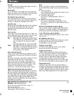 Preview for 44 page of Panasonic SA-PT460 Operating Instructions Manual