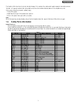 Preview for 7 page of Panasonic SA-PT460 Service Manual