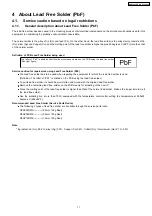 Предварительный просмотр 11 страницы Panasonic SA-PT460 Service Manual