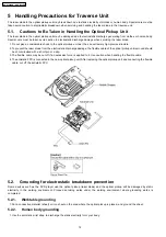 Предварительный просмотр 12 страницы Panasonic SA-PT460 Service Manual