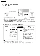 Предварительный просмотр 22 страницы Panasonic SA-PT460 Service Manual