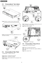 Предварительный просмотр 42 страницы Panasonic SA-PT460 Service Manual